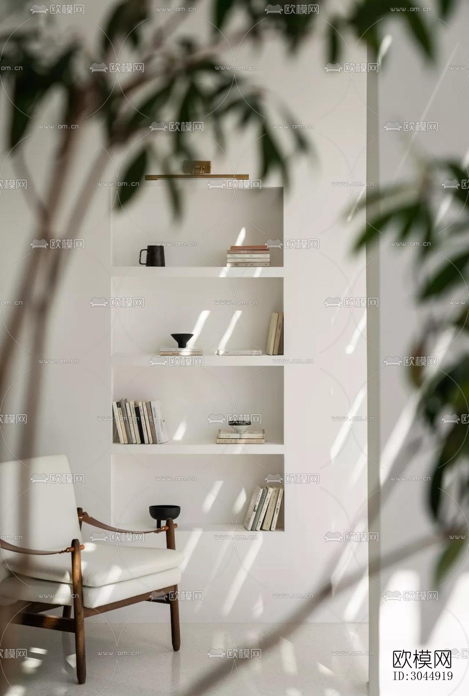 侘寂酒店民宿效果图下载（渲染图3）