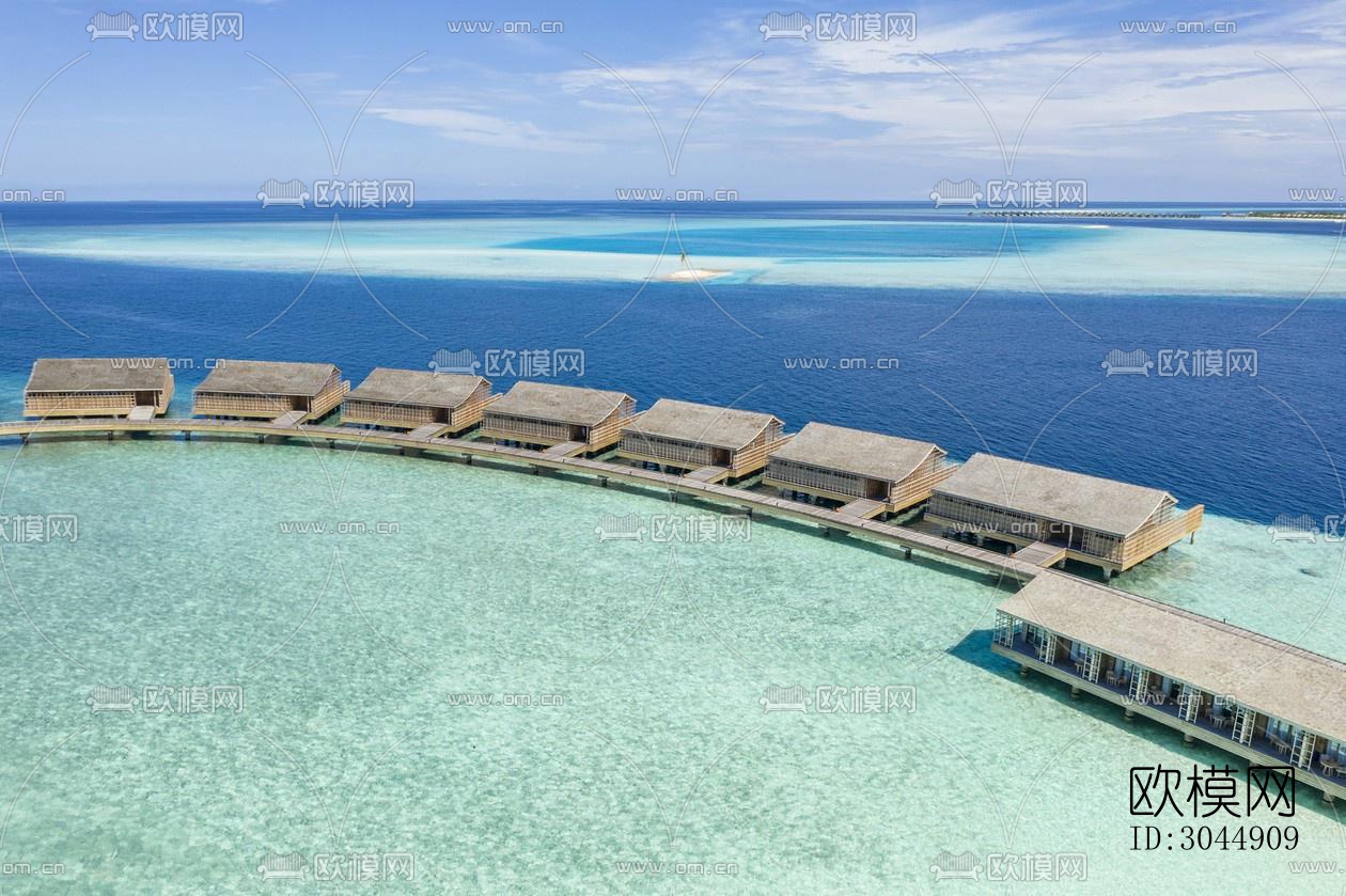 东南亚酒店民宿效果图下载（渲染图16）