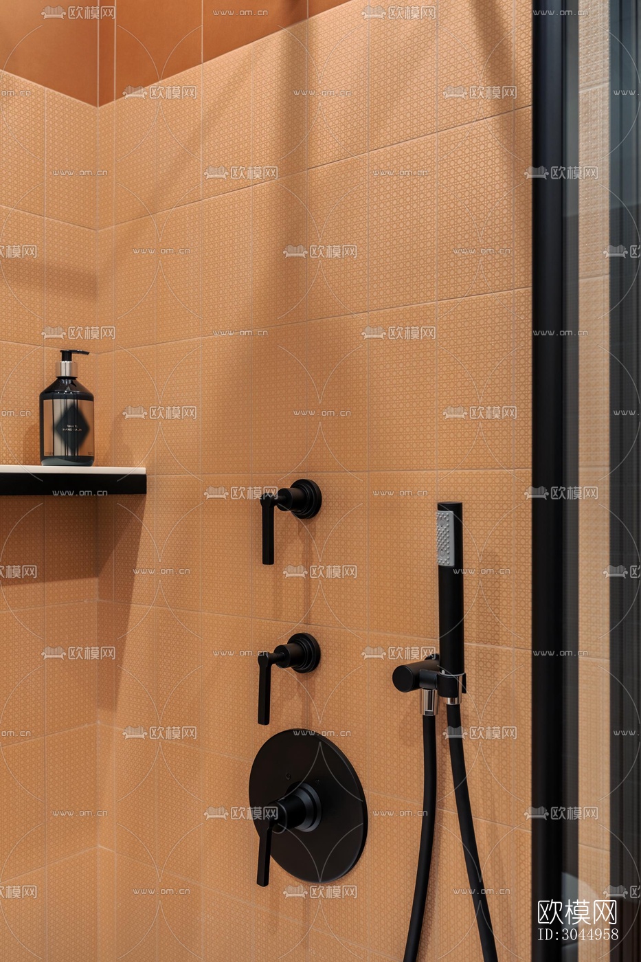 北欧公寓效果图下载（渲染图3）