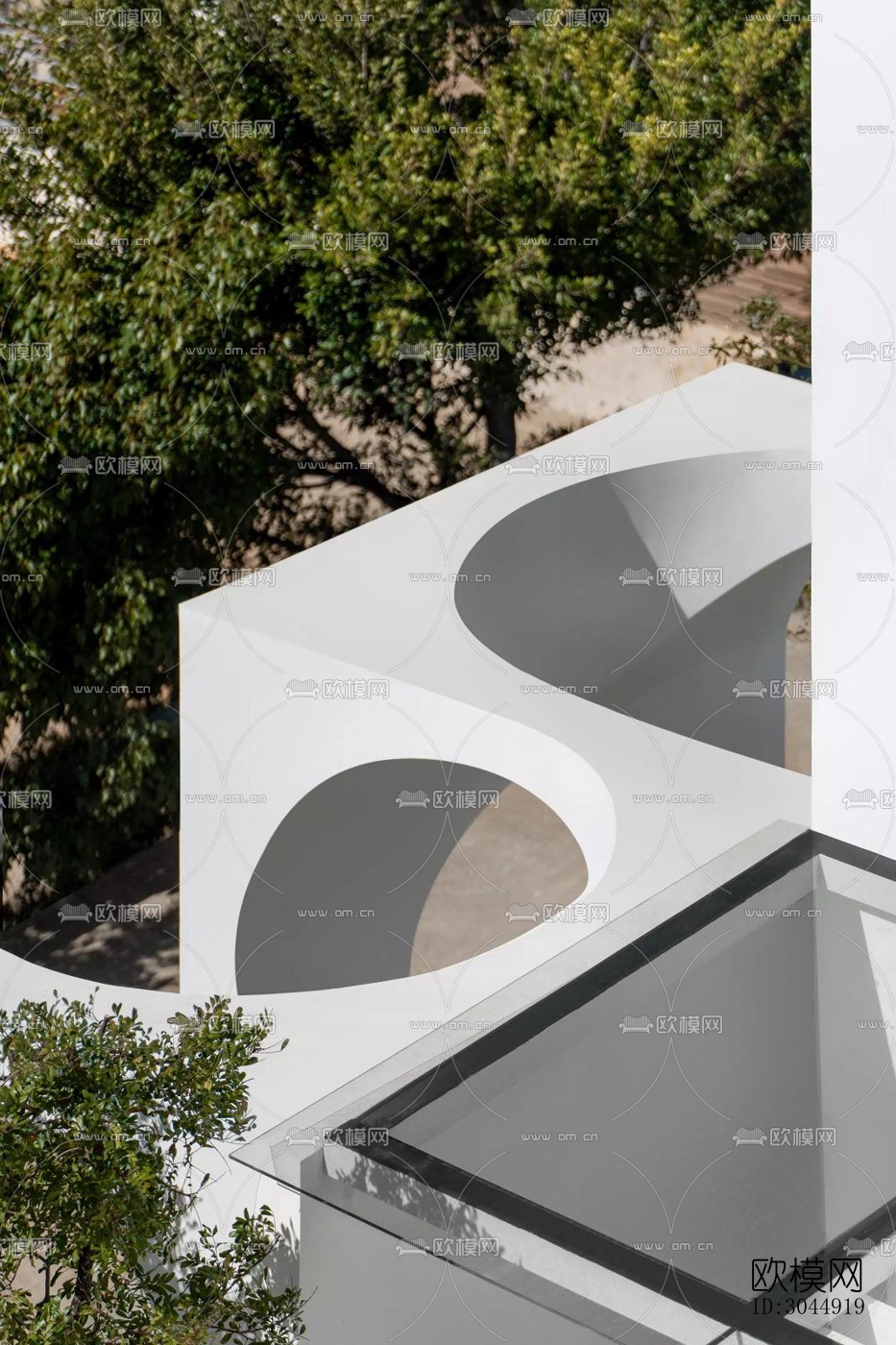 侘寂酒店民宿效果图下载（渲染图16）