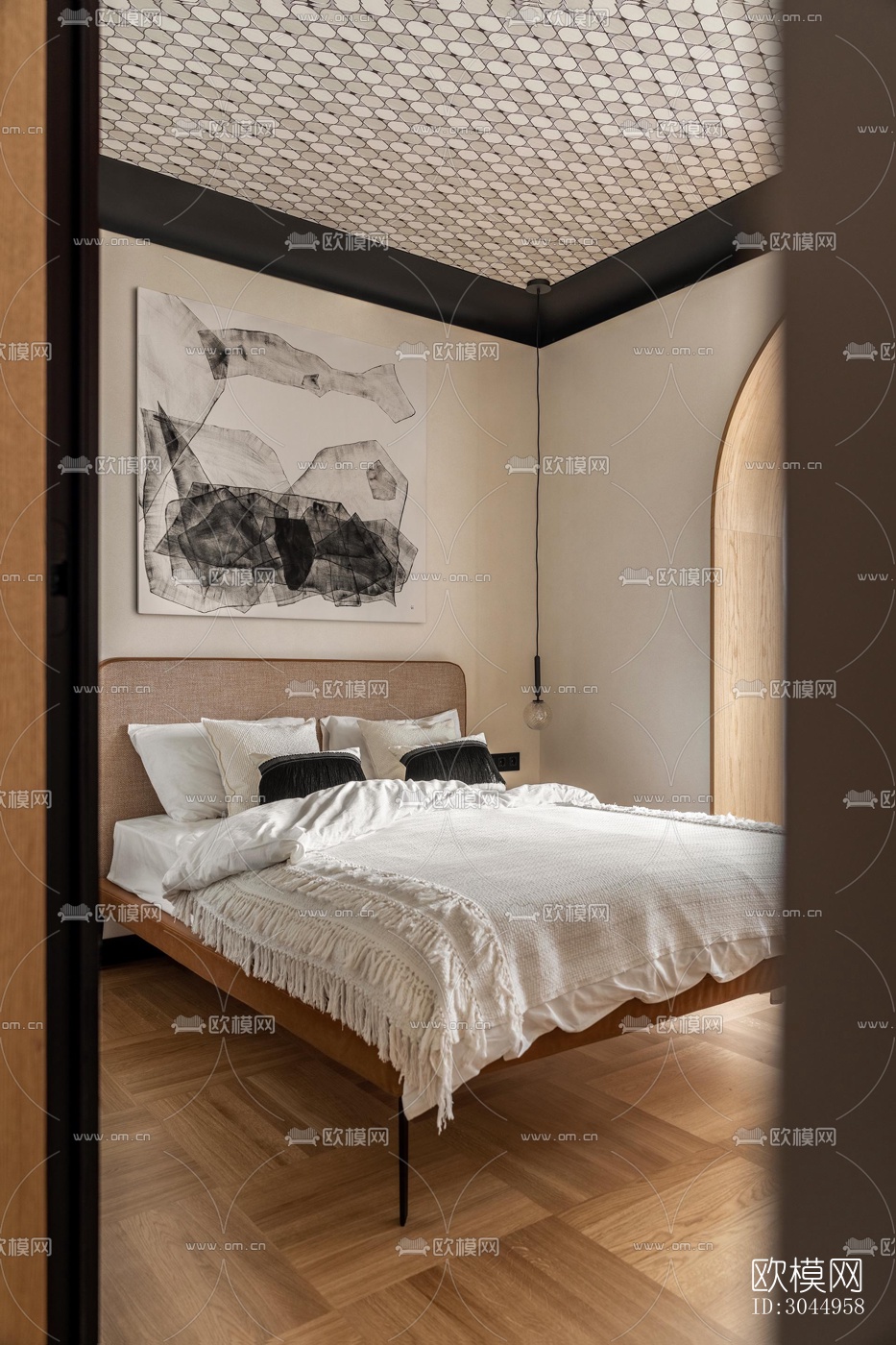 北欧公寓效果图下载（渲染图15）