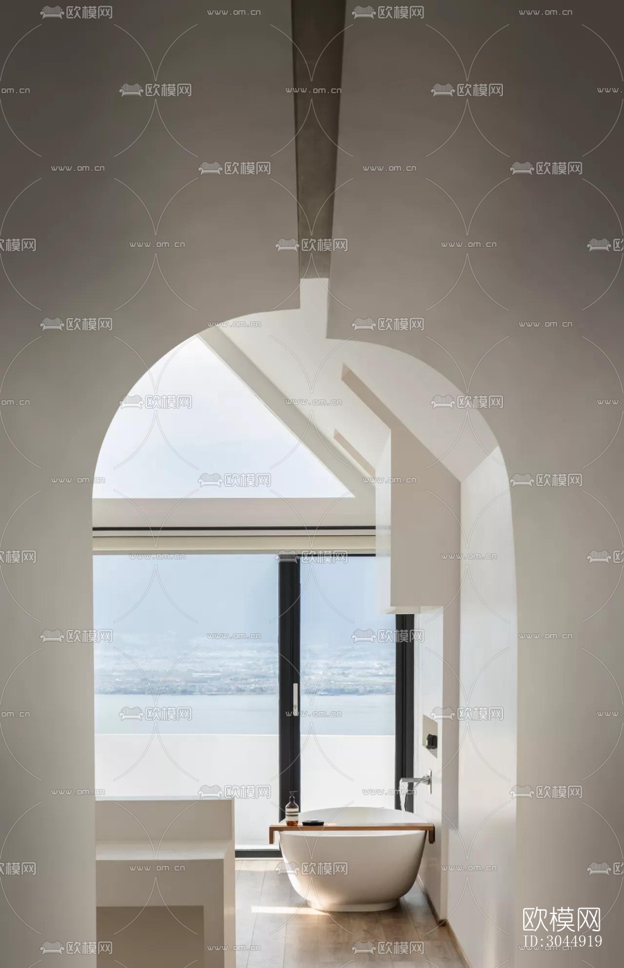 侘寂酒店民宿效果图下载（渲染图13）