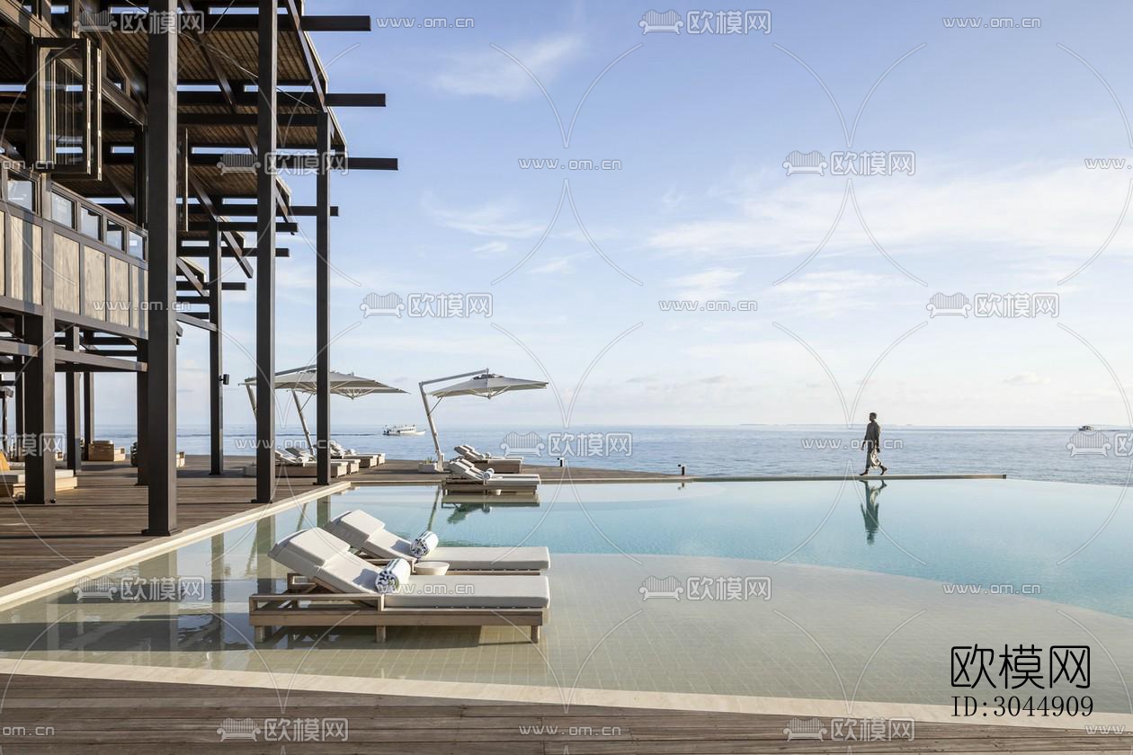 东南亚酒店民宿效果图下载（渲染图18）