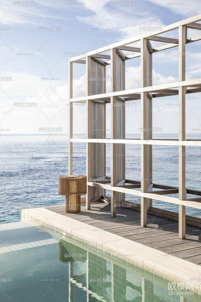 东南亚酒店民宿效果图下载（渲染图8）