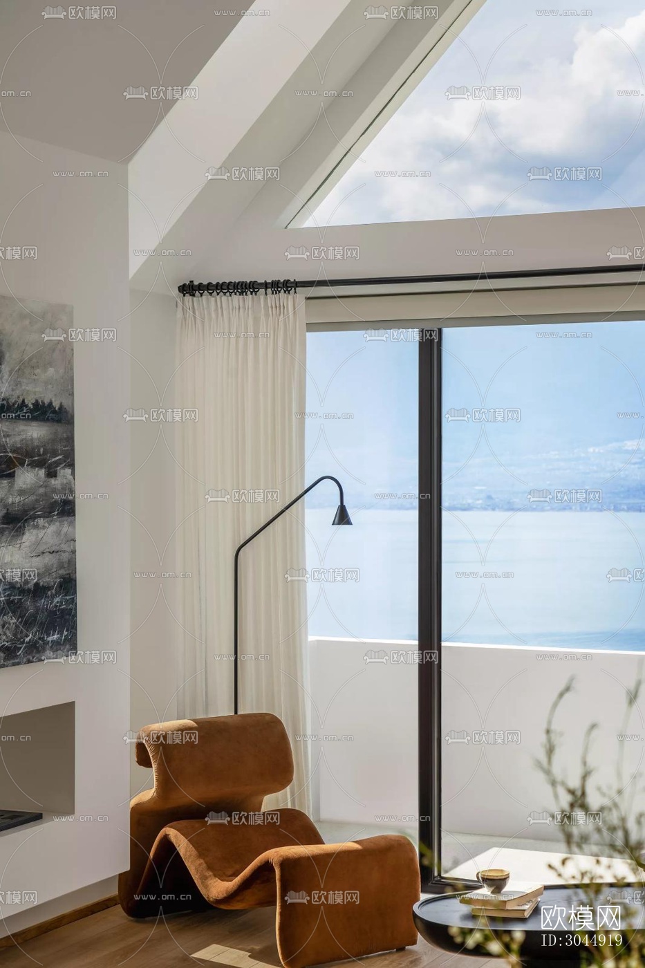 侘寂酒店民宿效果图下载（渲染图15）