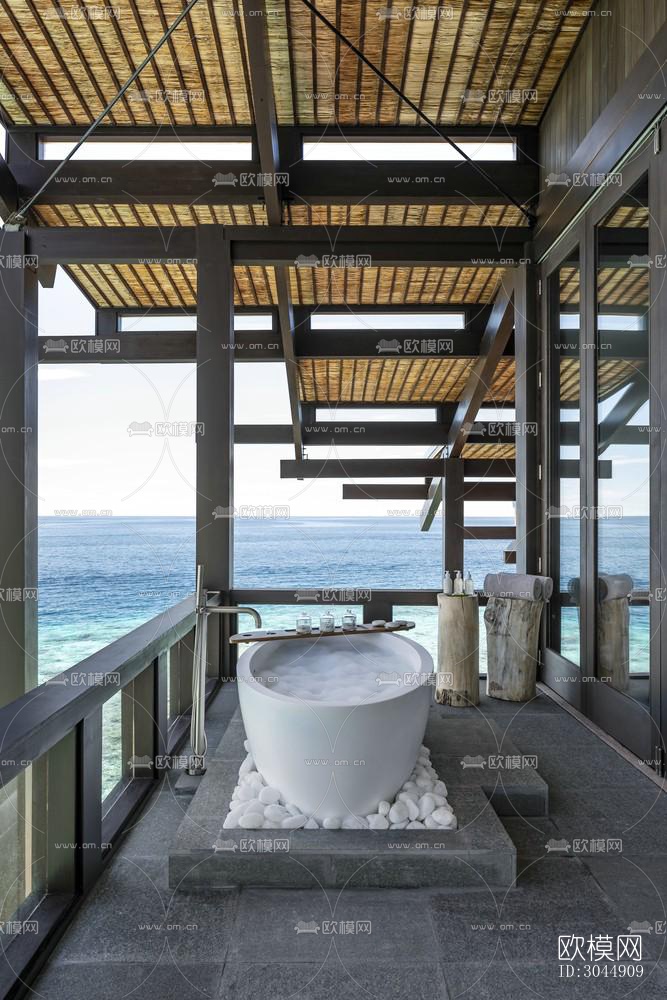 东南亚酒店民宿效果图下载（渲染图17）