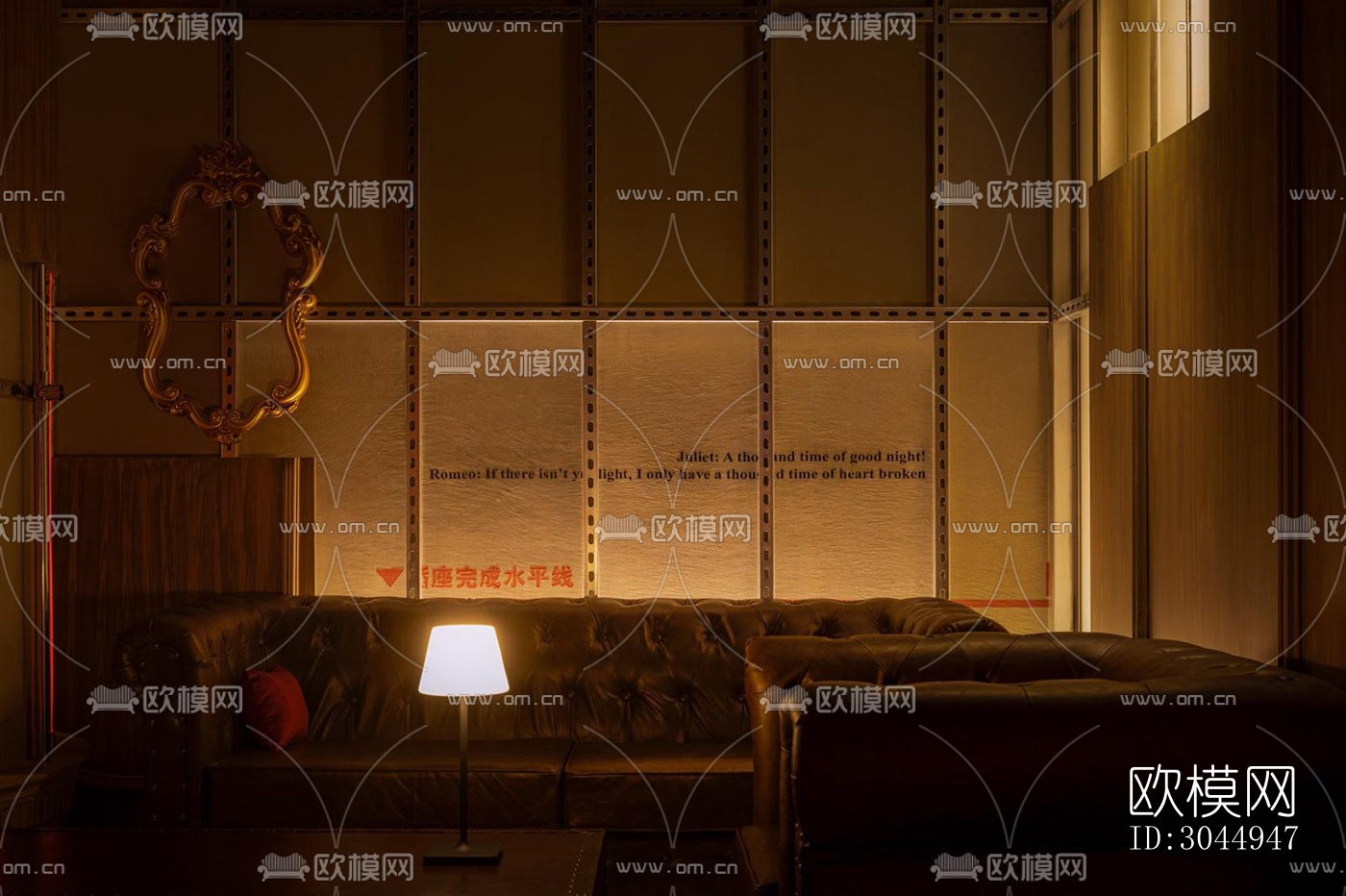 现代酒吧效果图下载（渲染图8）