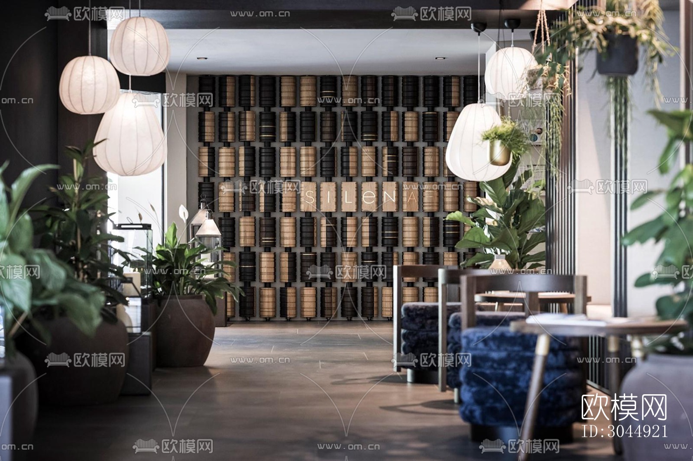 侘寂酒店民宿效果图下载（渲染图4）