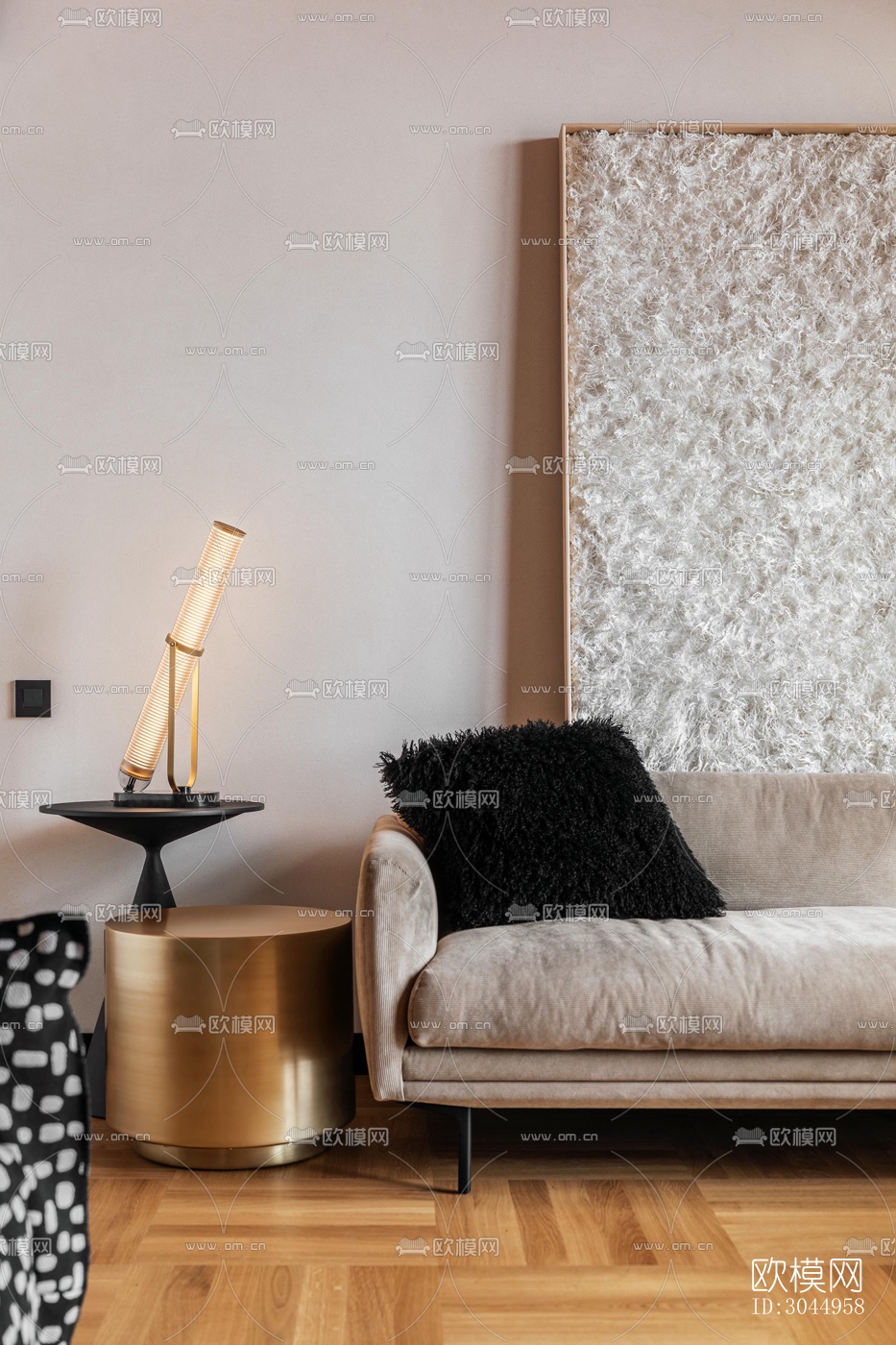 北欧公寓效果图下载（渲染图18）