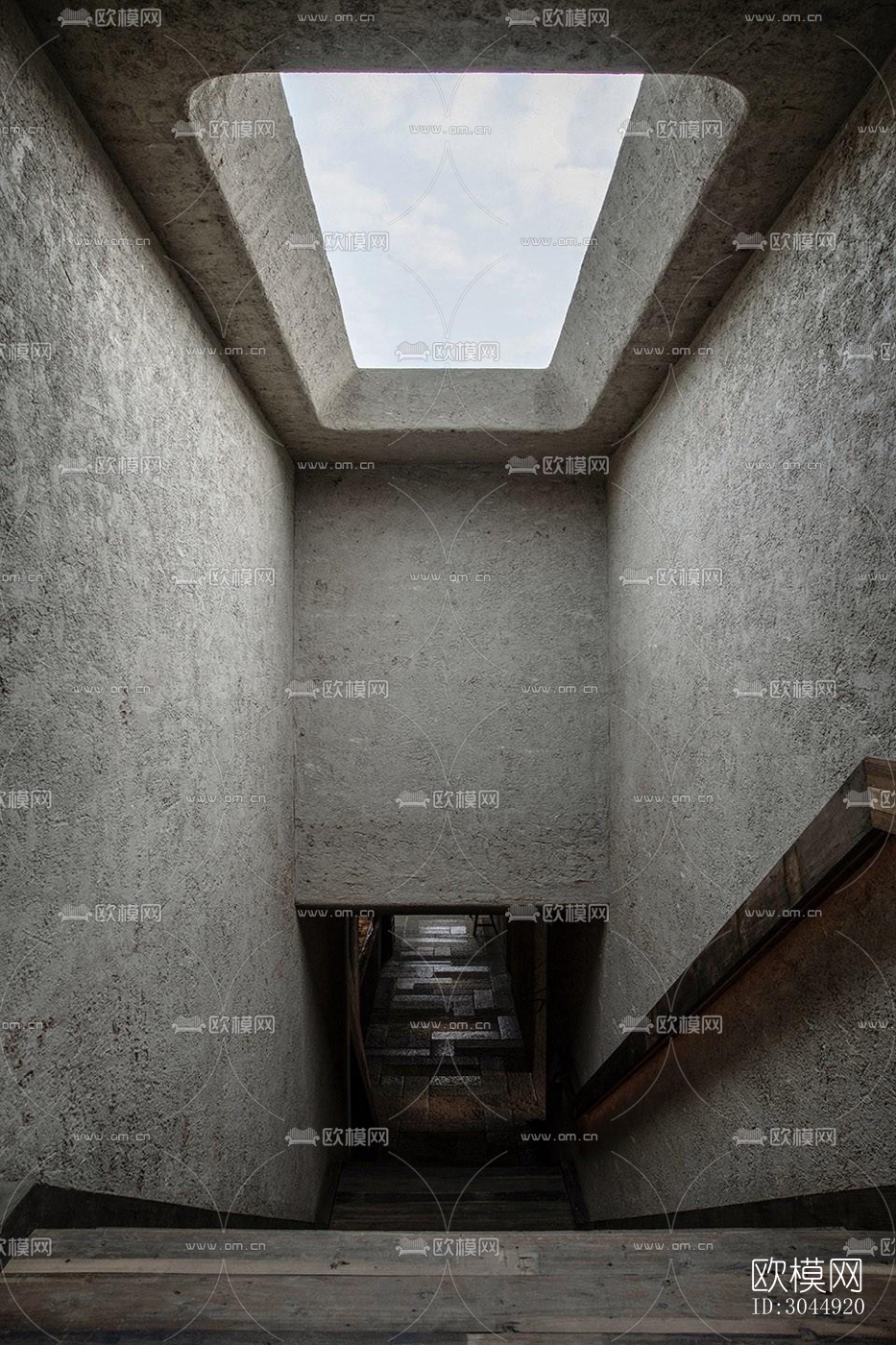 侘寂酒店民宿效果图下载（渲染图7）