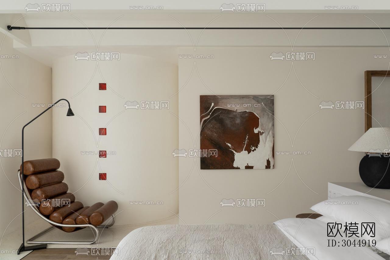 侘寂酒店民宿效果图下载（渲染图4）