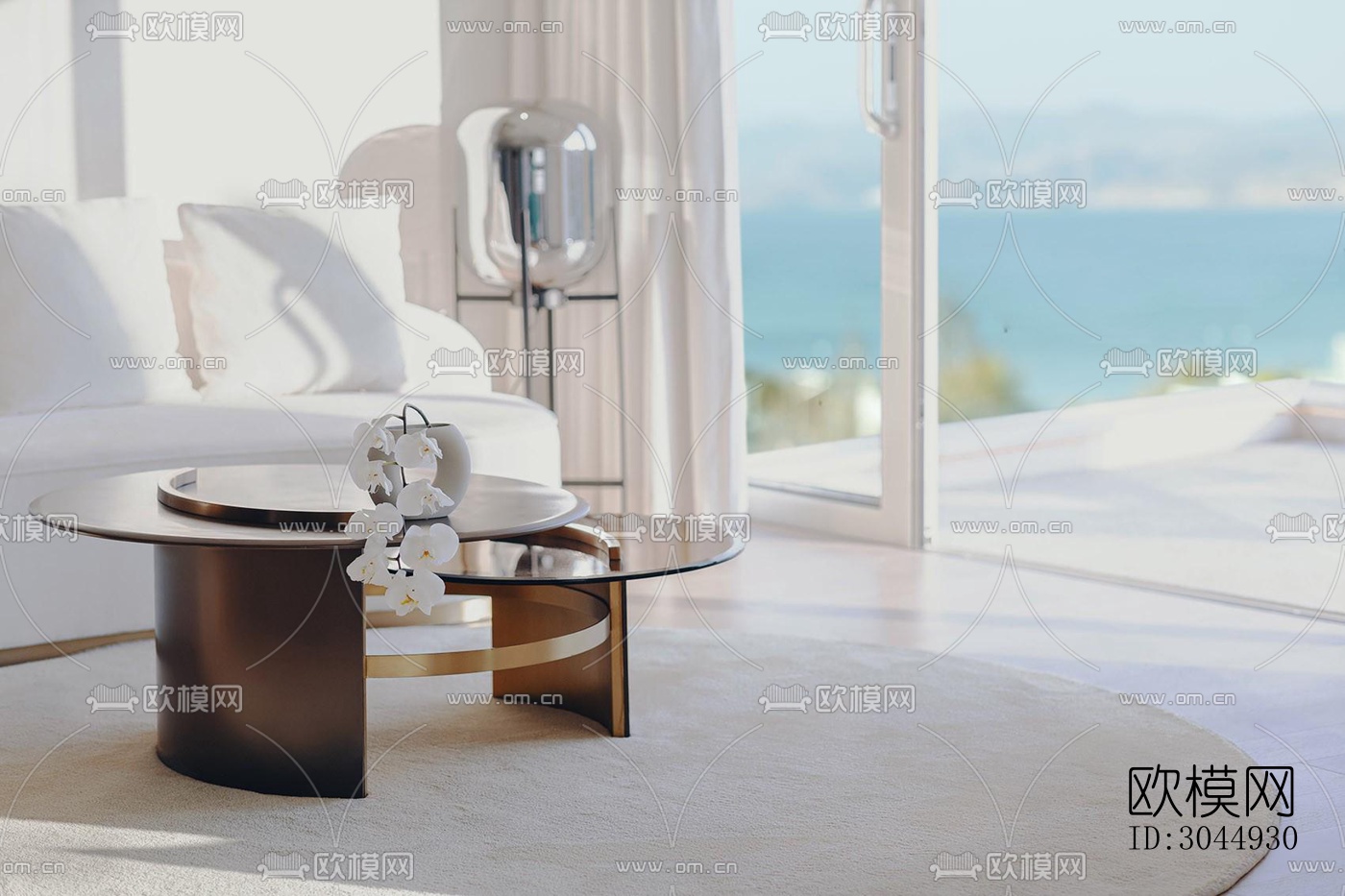 现代酒店民宿效果图下载（渲染图8）