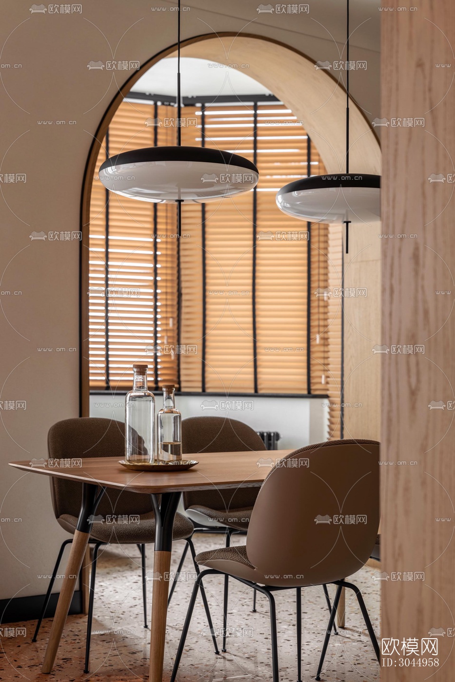 北欧公寓效果图下载（渲染图13）