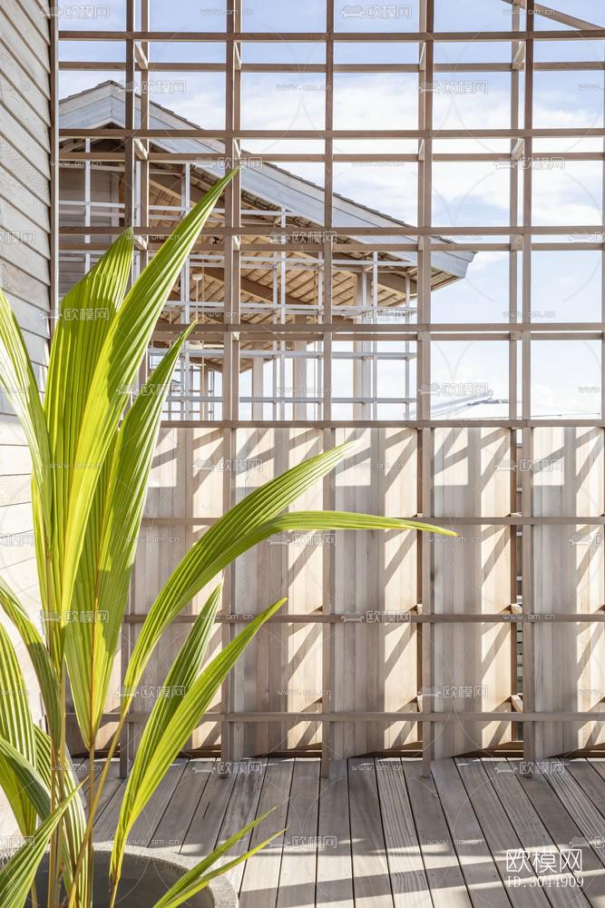 东南亚酒店民宿效果图下载（渲染图14）