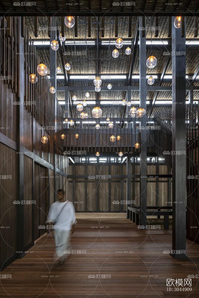 东南亚酒店民宿效果图下载（渲染图11）