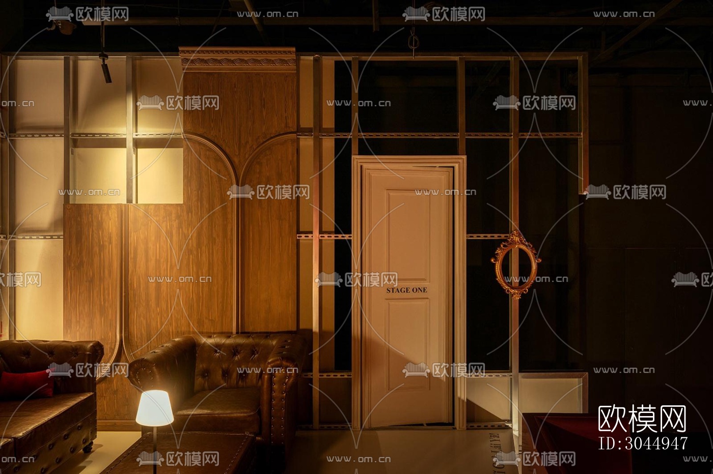 现代酒吧效果图下载（渲染图12）