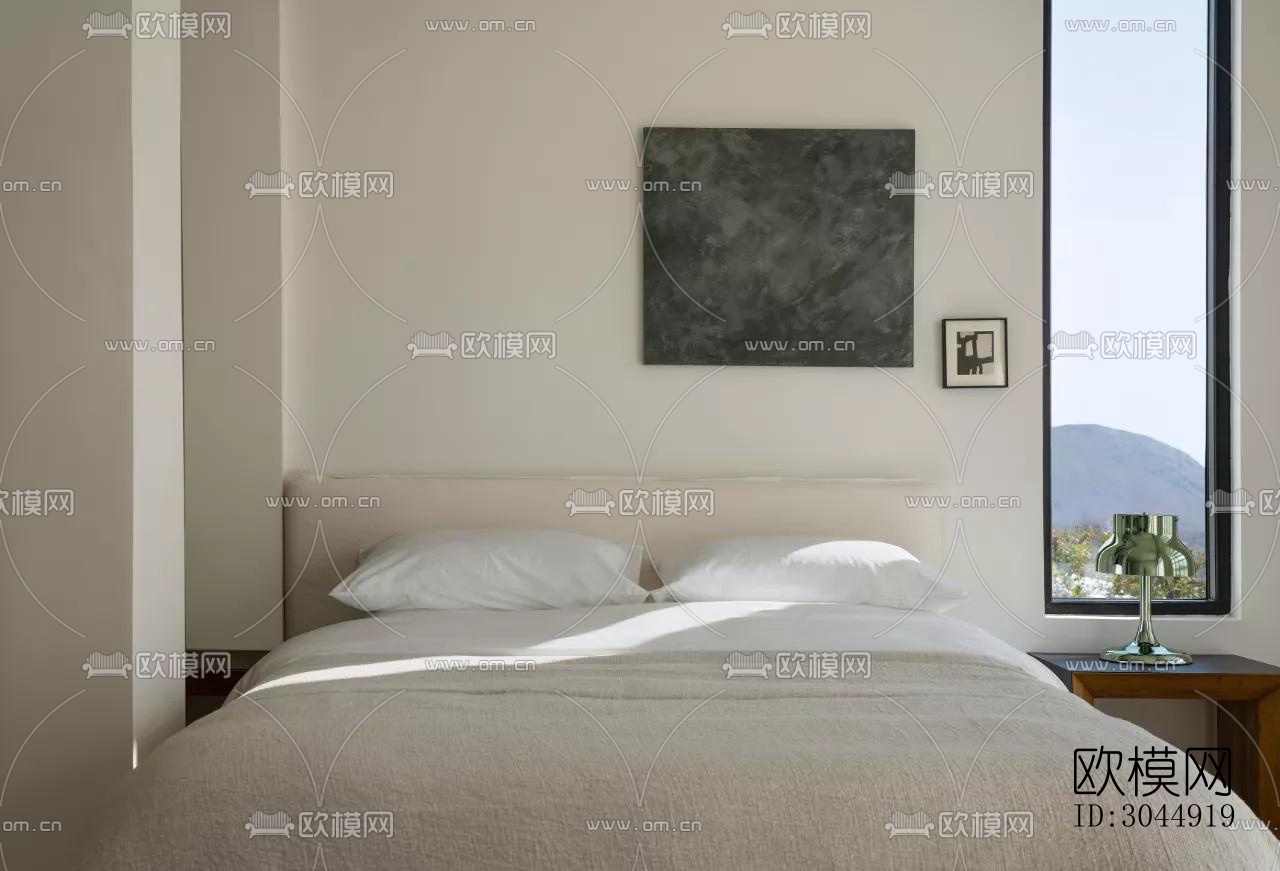 侘寂酒店民宿效果图下载（渲染图9）