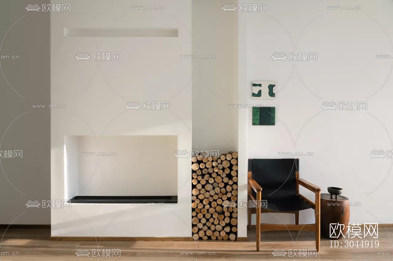 侘寂酒店民宿效果图下载（渲染图2）