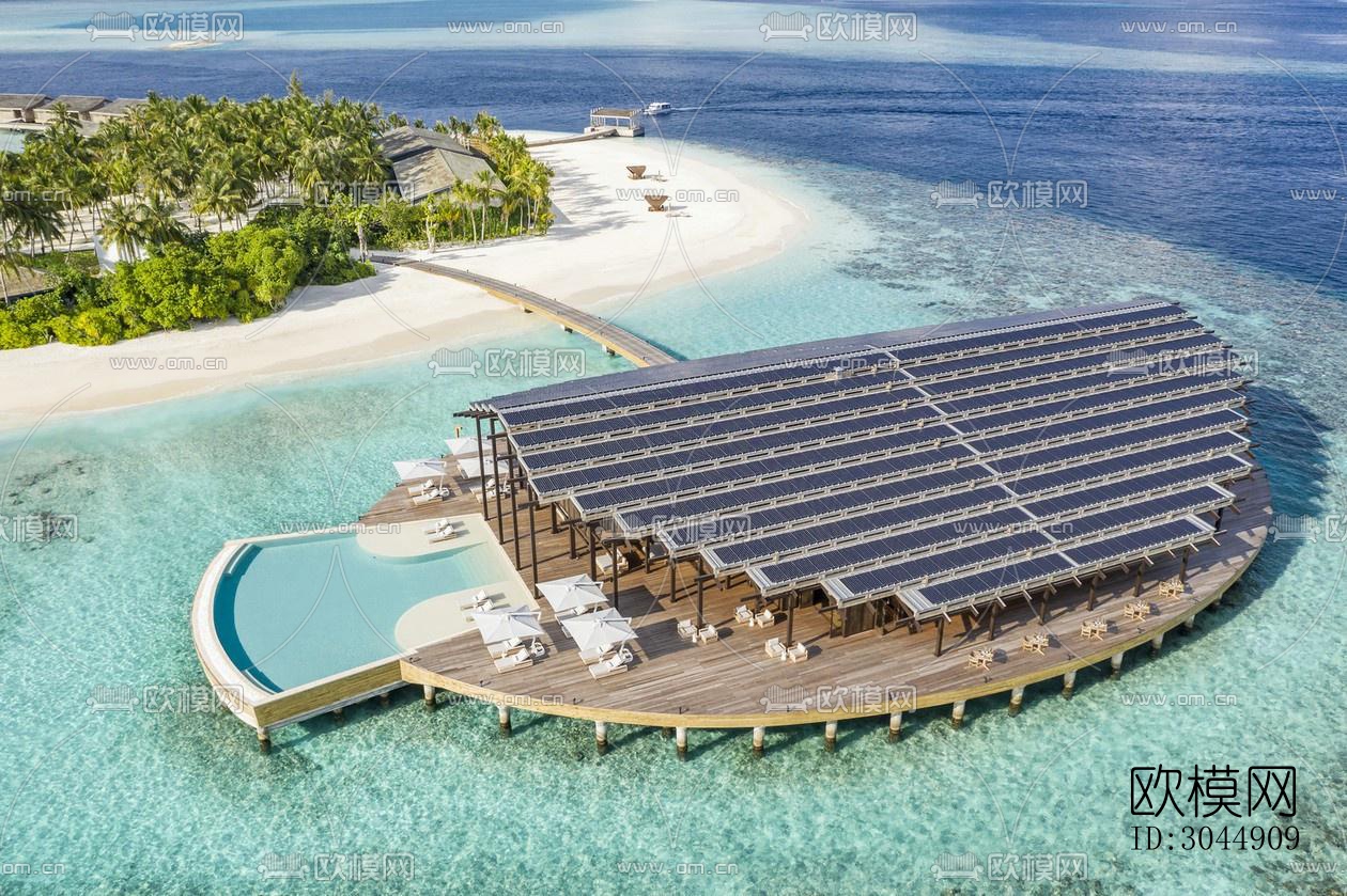 东南亚酒店民宿效果图下载（渲染图12）