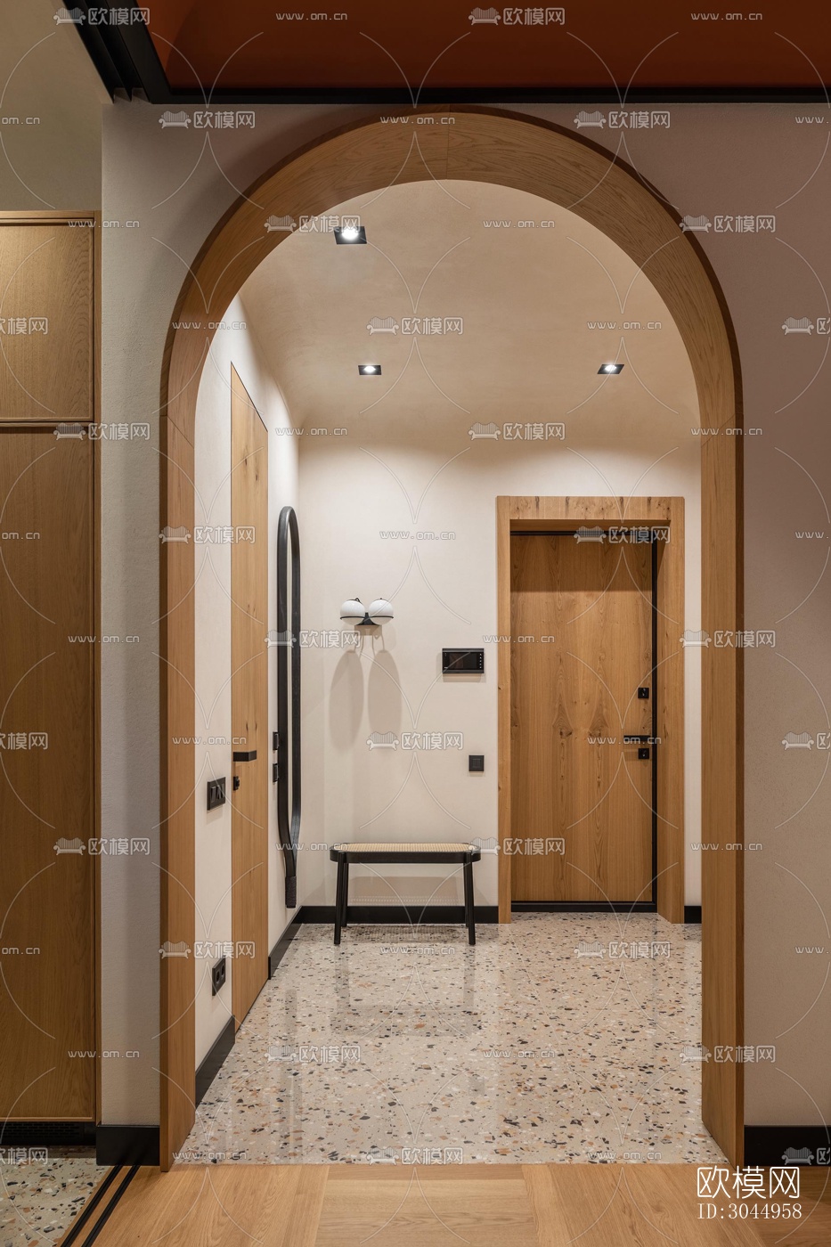 北欧公寓效果图下载（渲染图12）