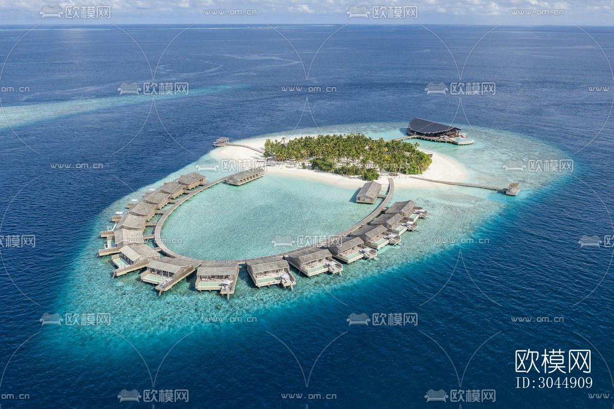 东南亚酒店民宿效果图下载（渲染图15）