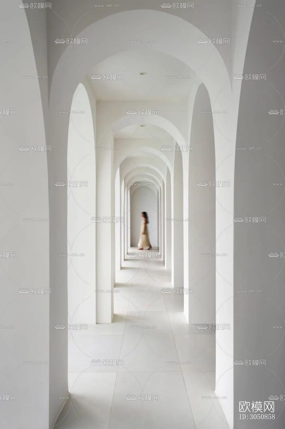 现代酒店民宿效果图下载（渲染图16）