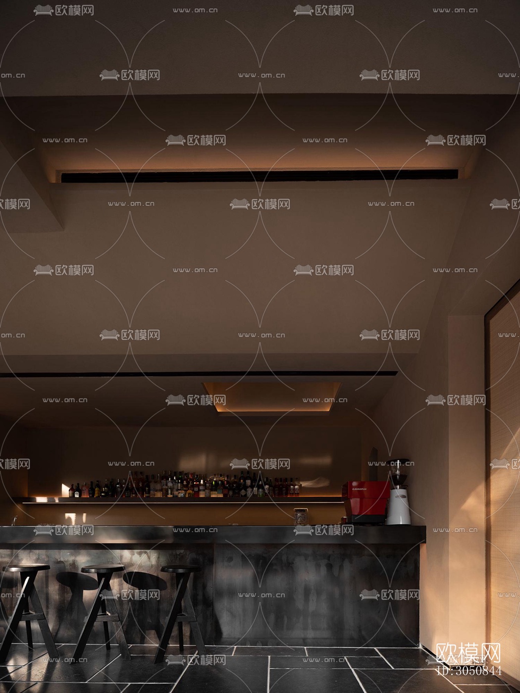 侘寂酒店民宿效果图下载（渲染图15）