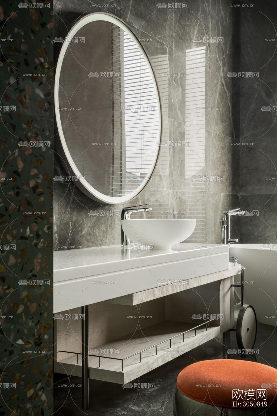 后现代酒店民宿效果图下载（渲染图14）