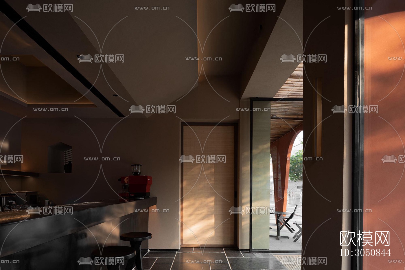 侘寂酒店民宿效果图下载（渲染图5）