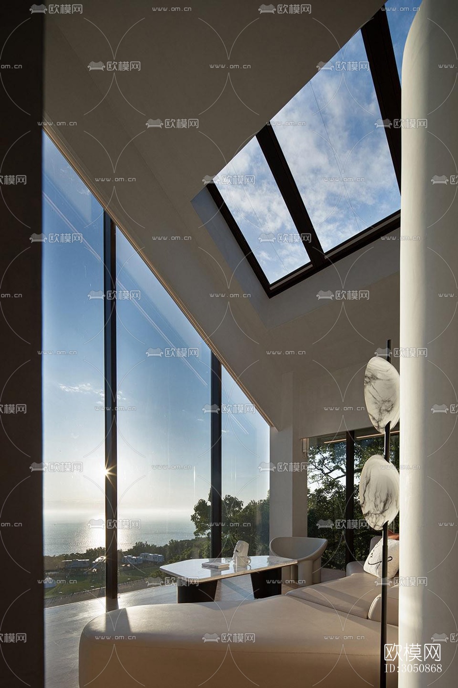 现代酒店民宿效果图下载（渲染图15）