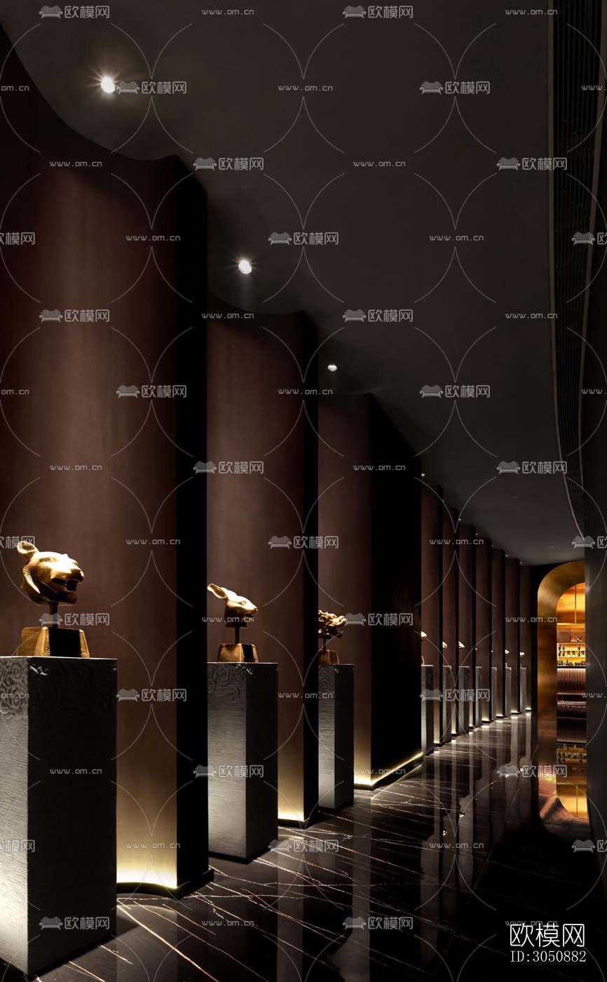 现代酒吧效果图下载（渲染图13）