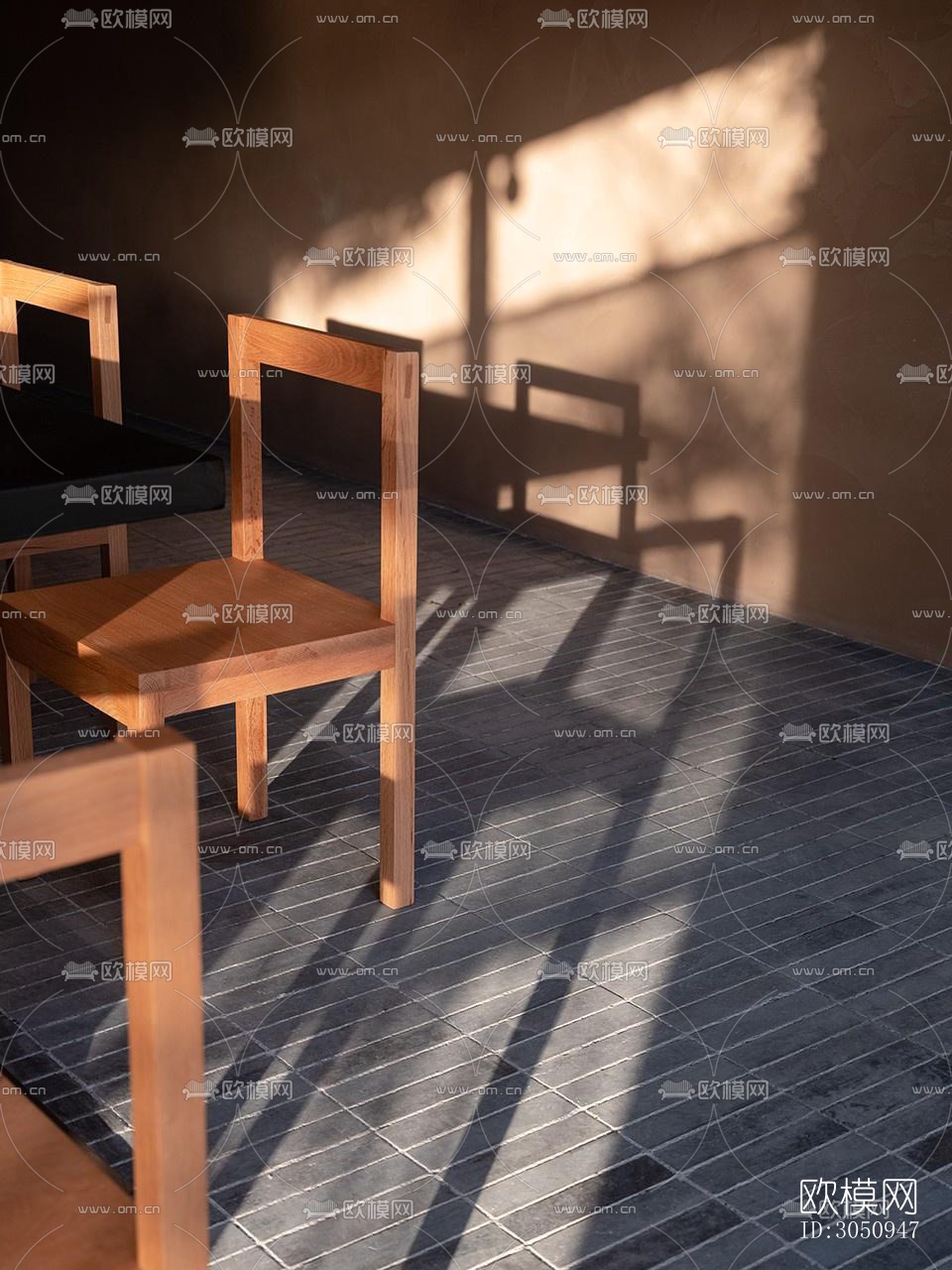 侘寂茶馆效果图下载（渲染图12）