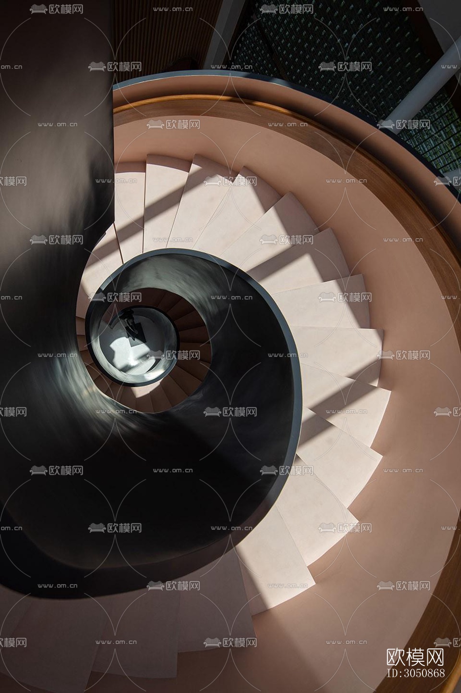 现代酒店民宿效果图下载（渲染图6）