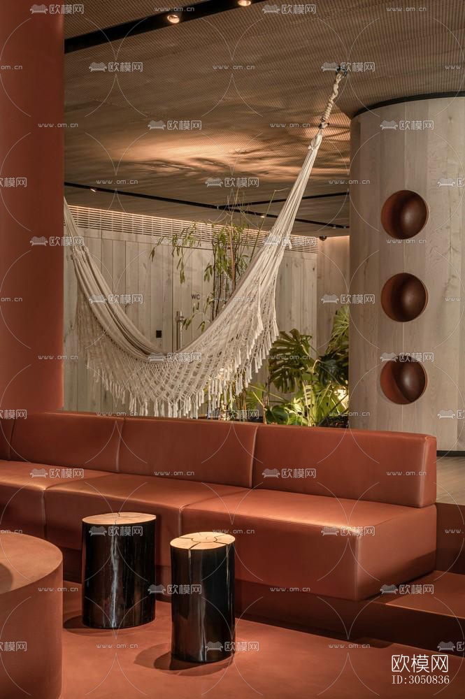 侘寂酒店民宿效果图下载（渲染图5）