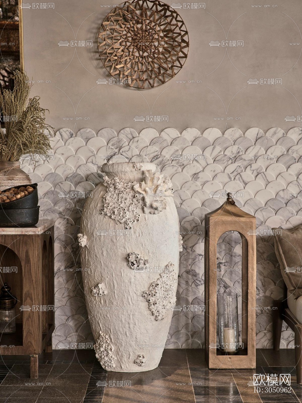 东南亚西餐厅效果图下载（渲染图7）