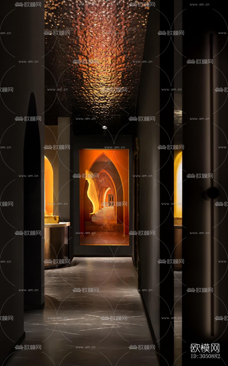 现代酒吧效果图下载（渲染图12）