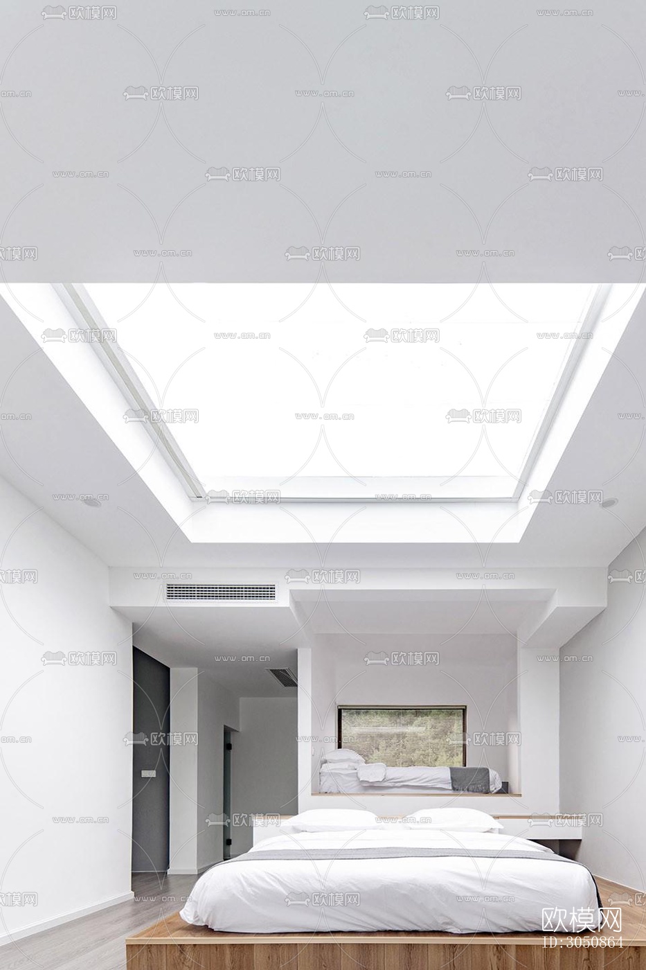 现代酒店民宿效果图下载（渲染图5）