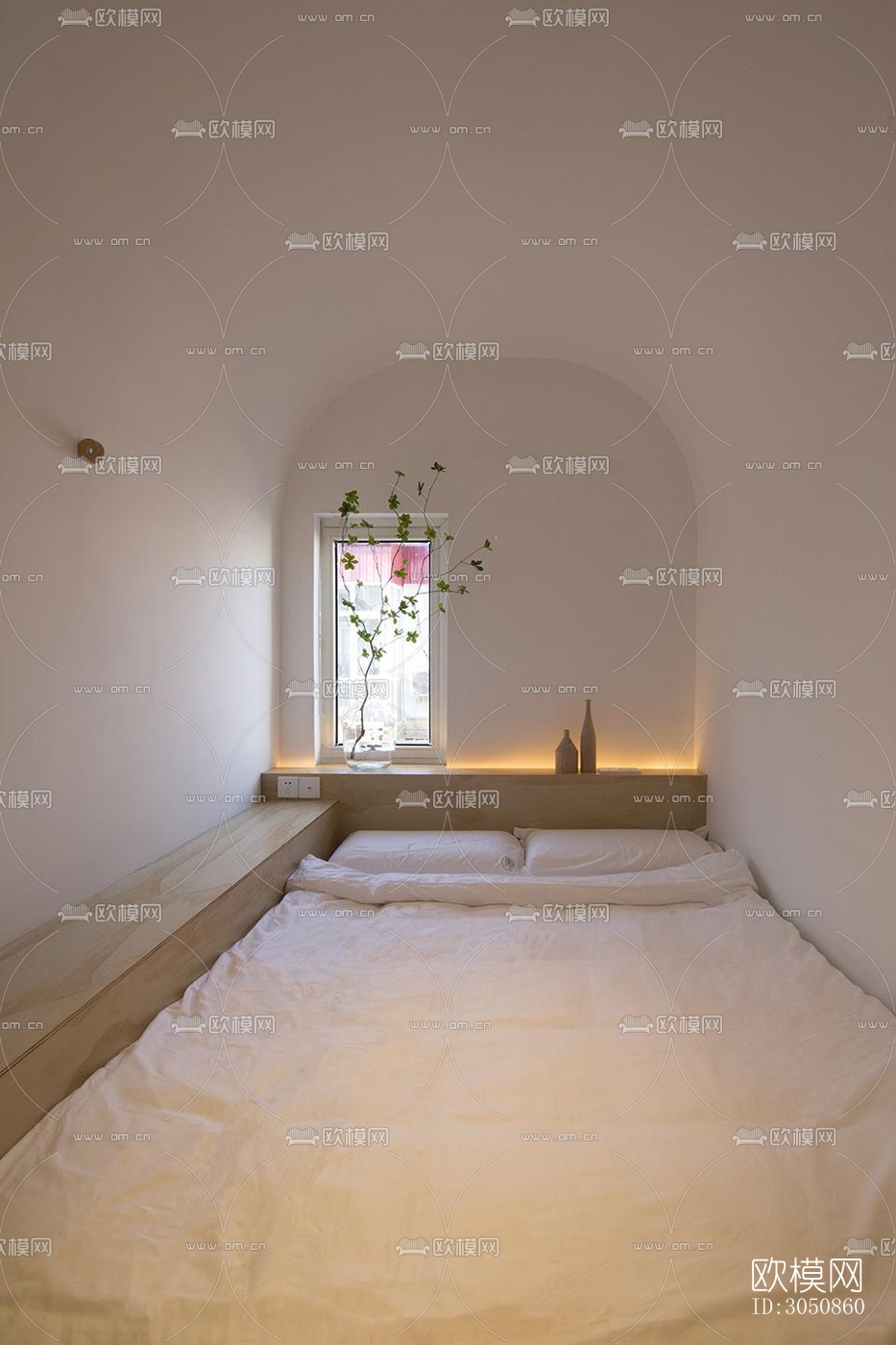 现代酒店民宿效果图下载（渲染图7）