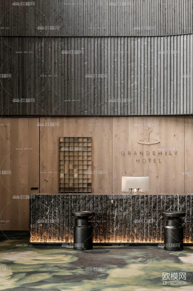 侘寂酒店民宿效果图下载（渲染图18）