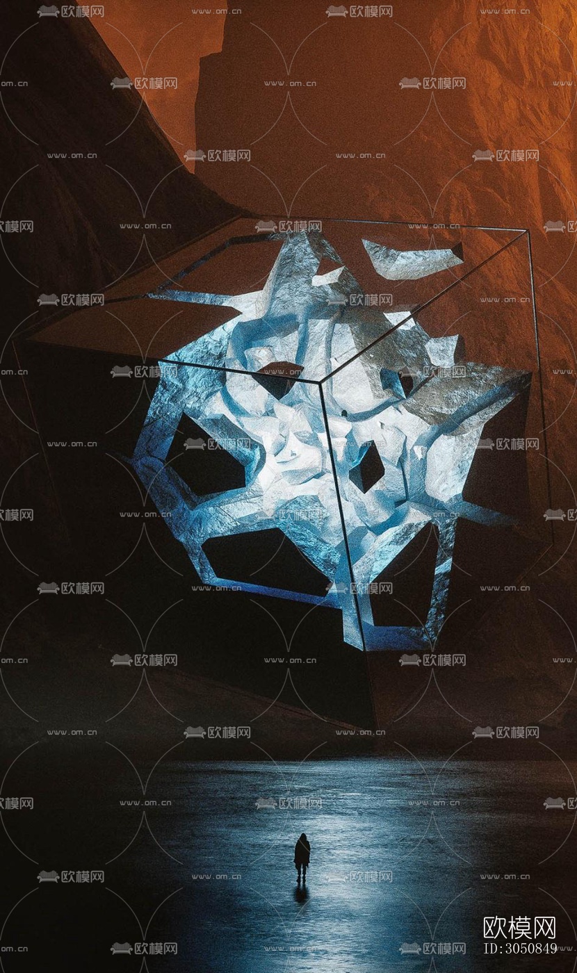 后现代酒店民宿效果图下载（渲染图9）