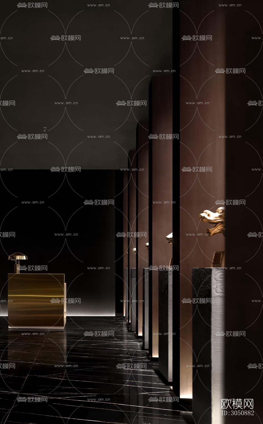 现代酒吧效果图下载（渲染图9）