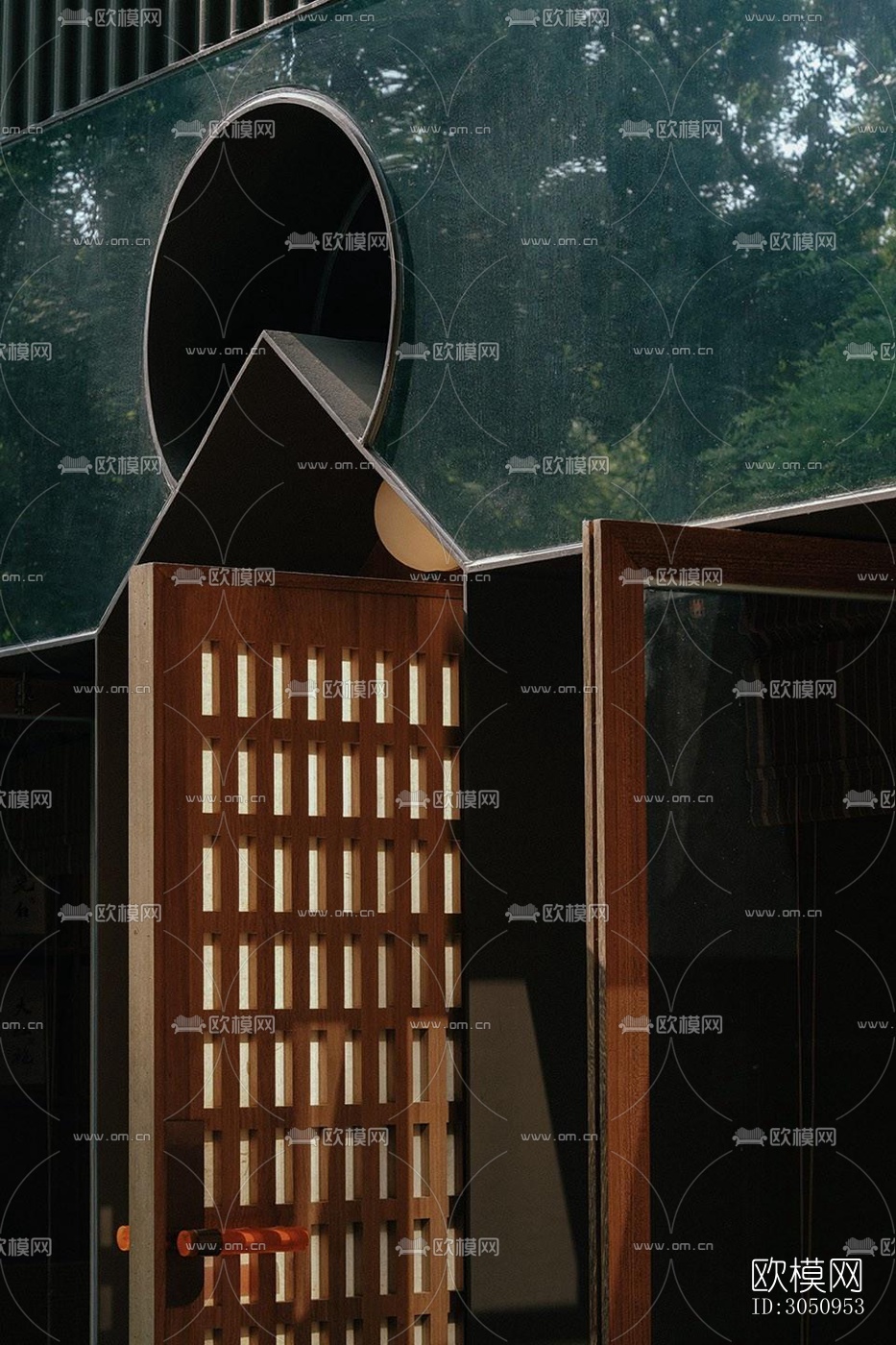 现代茶馆效果图下载（渲染图10）