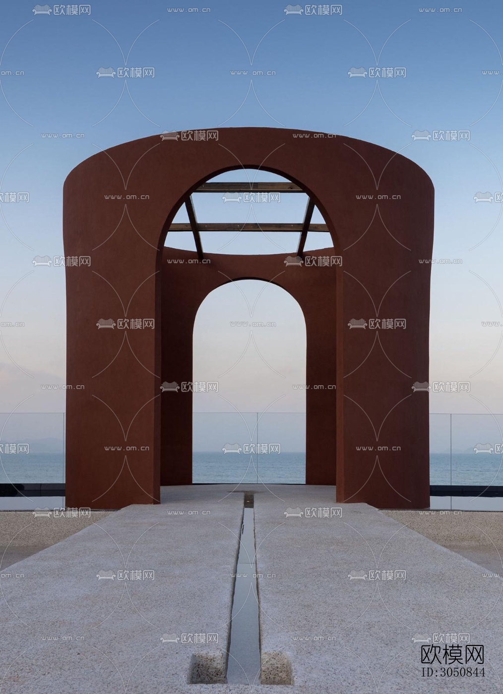 侘寂酒店民宿效果图下载（渲染图14）