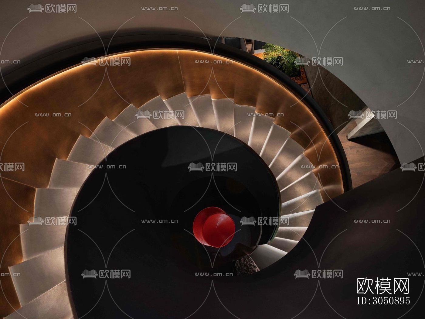 现代中餐厅效果图下载（渲染图4）