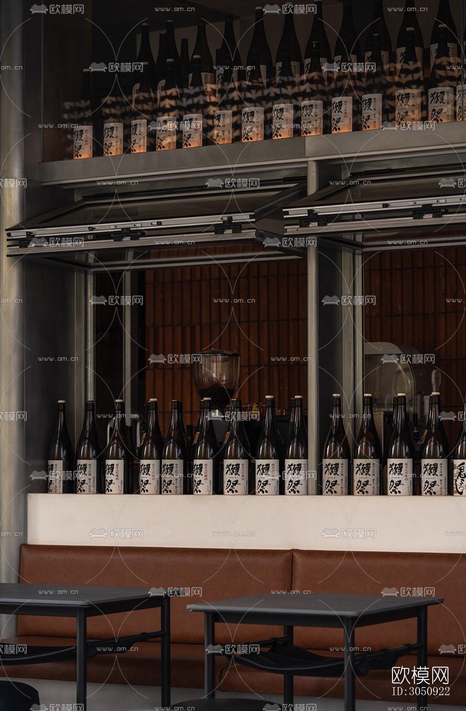 日式日韩料理效果图下载（渲染图7）