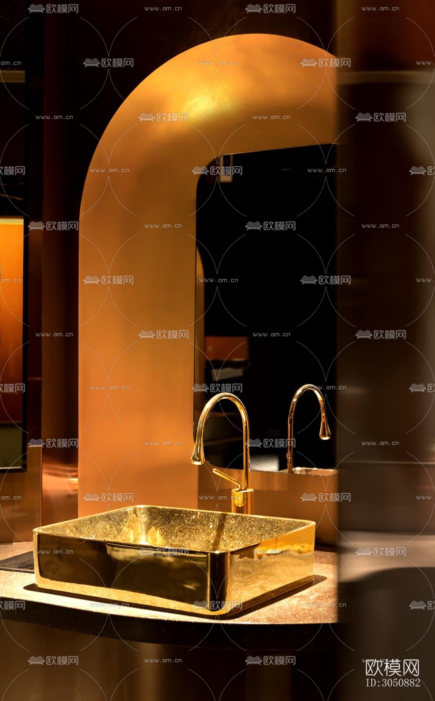 现代酒吧效果图下载（渲染图7）