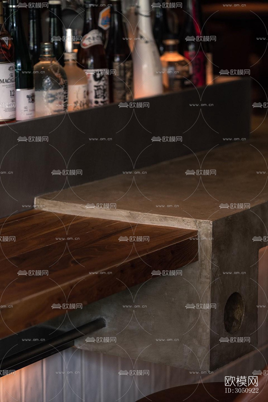 日式日韩料理效果图下载（渲染图5）