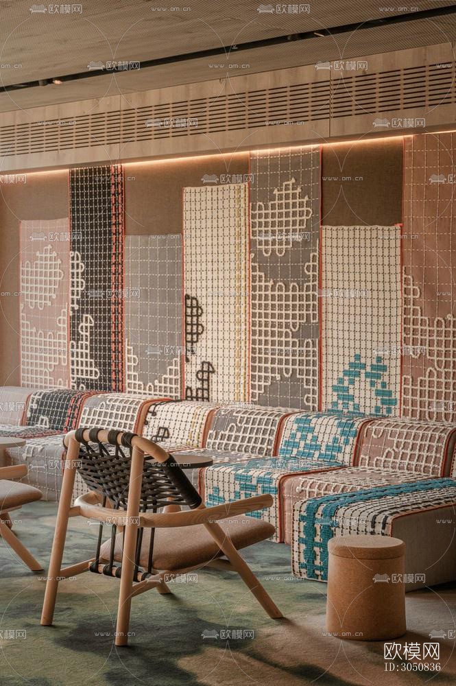 侘寂酒店民宿效果图下载（渲染图17）