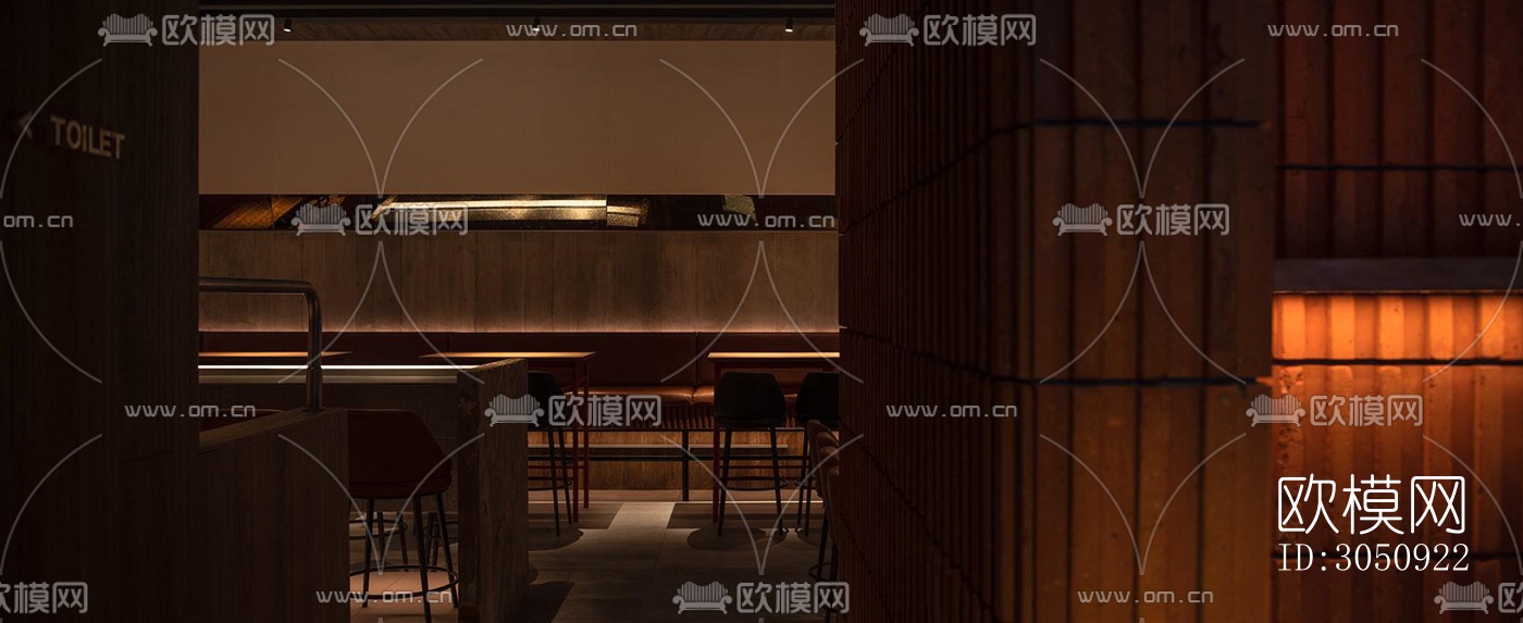 日式日韩料理效果图下载（渲染图15）