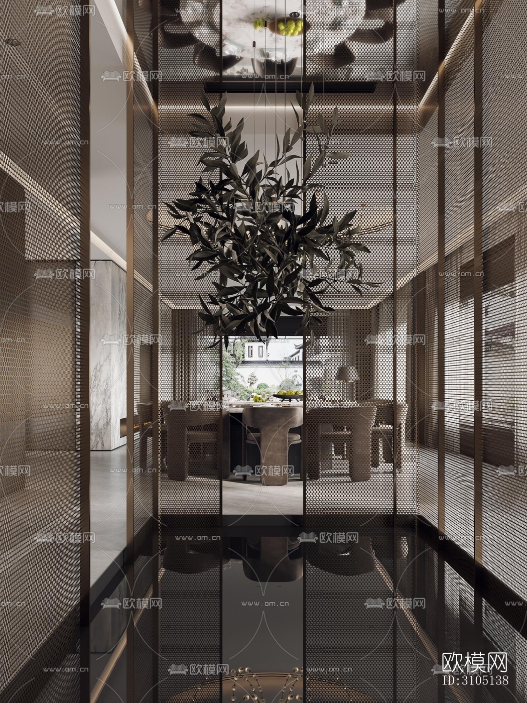 高级灰平层效果图下载（渲染图9）